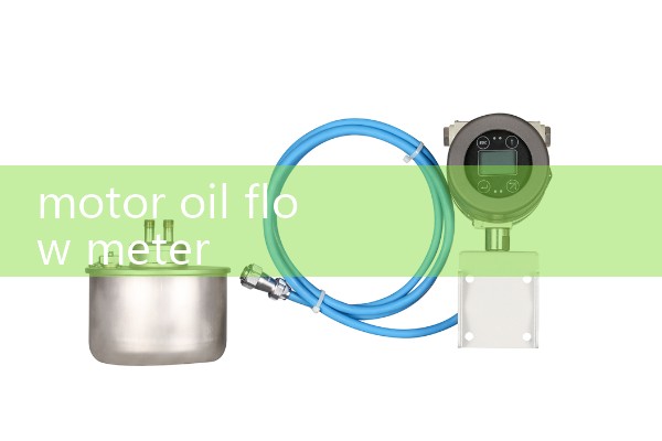 motor oil flow meter
