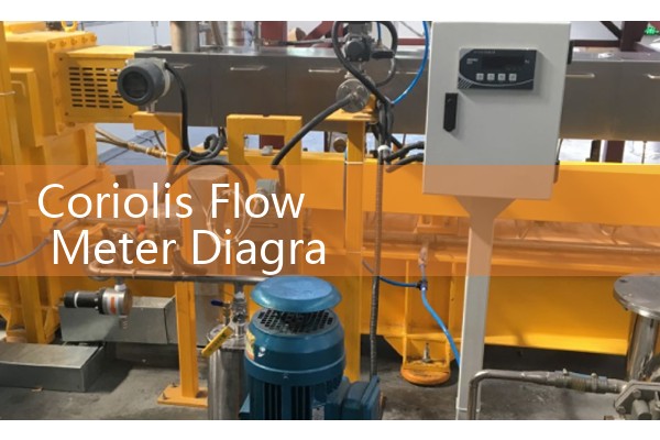 Coriolis Flow Meter Diagram: Flanged Processing Spool Pipe Run Sizing Rules
