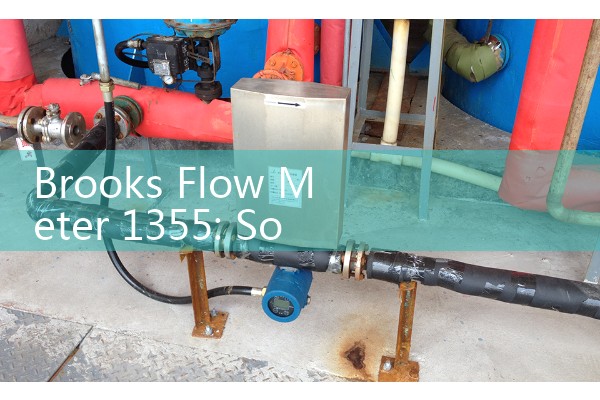 Brooks Flow Meter 1355: Sourcing Needle Valve Flow Adjuster Maintenance