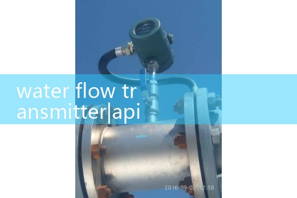 water flow transmitter