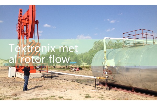 Tektronix metal rotor flowmeter