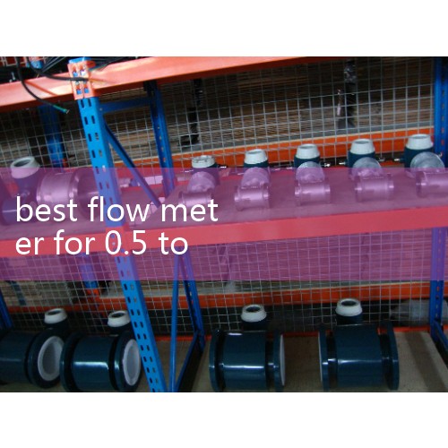 best flow meter for 0.5 to 150 ml/min