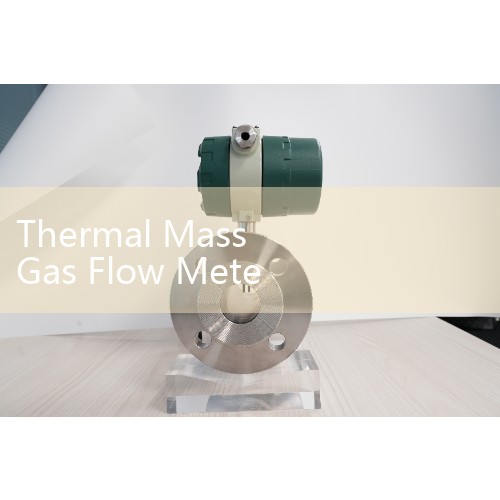 Thermal Mass Gas Flow Meter: Inline Industrial Vapor Mass Sourcing