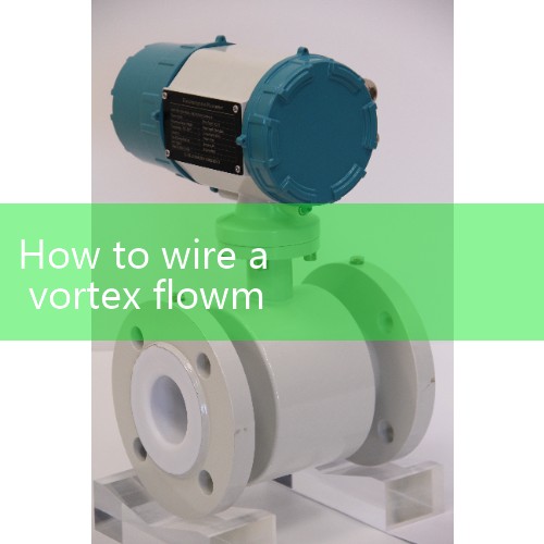 The correct wiring method for a vortex flowmeter is as follows: Power line wiring: Clearly define the power requirements for the vortex flowmeter and select the appropriate power line. Connect the positive pole of the power cord to the "+" end of the flowmeter and the negative pole to the "" end. Ensure the polarity of the power cord is correct to avoid equipment damage. Signal line wiring: transmission of vortex flowmeter|