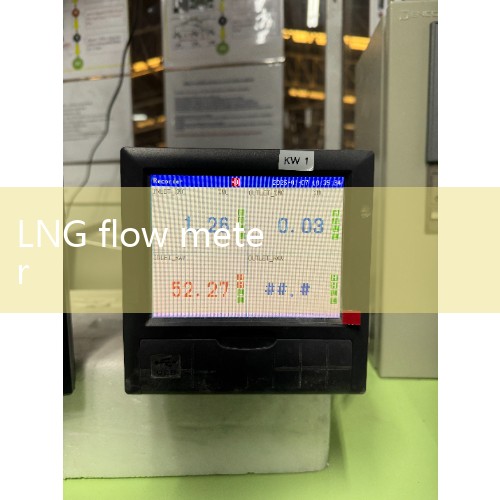 LNG flow meter