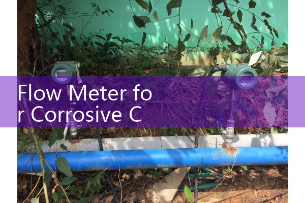 Flow Meter for Corrosive Chemical Service with Teflon Materials: PTFE Sensors