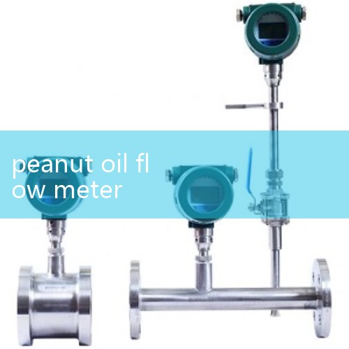 peanut oil flow meter