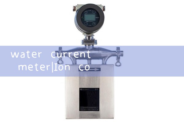 water current meter|heat flow meter