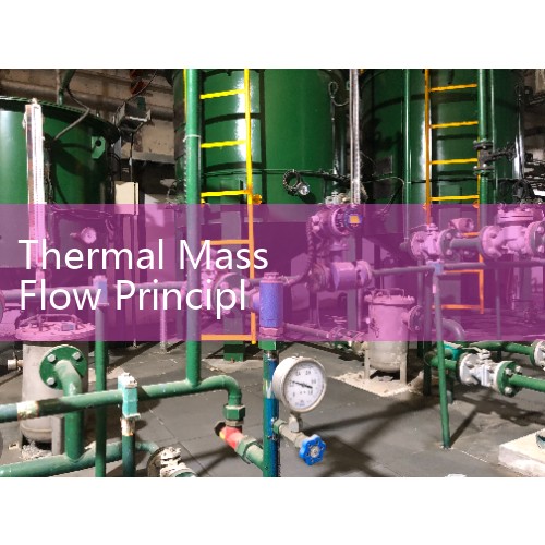 Thermal Mass Flow Principles for Compressed Gases