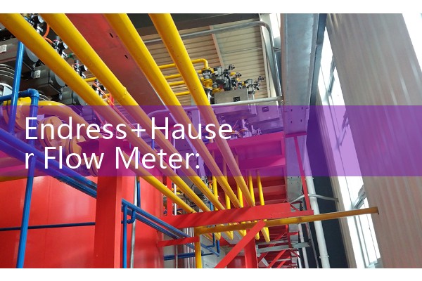 Endress+Hauser Flow Meter: Proline Electromagnetic Instrument Specs