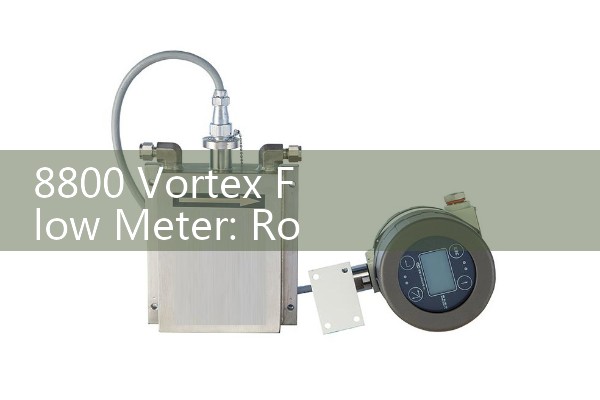 8800 Vortex Flow Meter: Rosemount saturated steam processing system manuals.