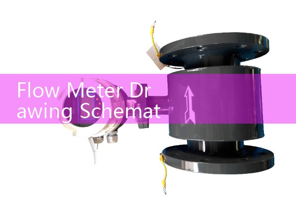 Flow Meter Drawing Schematics: Accessing 2D and 3D CAD Templates for Engineering Projects