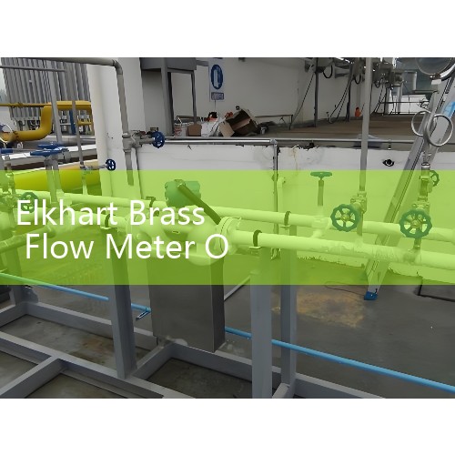 Elkhart Brass Flow Meter Operating Instructions: Flow Testing Equipment for Firefighters