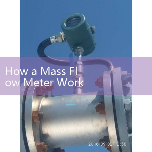 How a Mass Flow Meter Works: Volumetric vs Mass Measurement