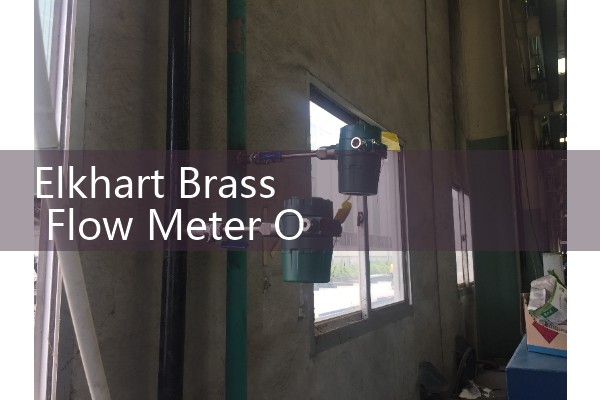 Elkhart Brass Flow Meter Operating Instructions: Flow Testing Equipment for Firefighters