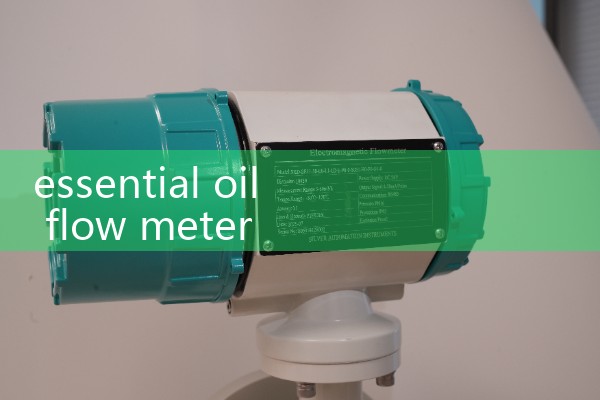 essential oil flow meter