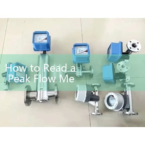How to Read a Peak Flow Meter for Asthma: Match your result to the green, yellow, or red zones defined in your personal asthma action plan provided by your doctor.
