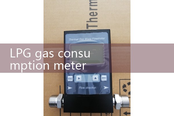 lpg gas consumption meter|magnetic flow meter