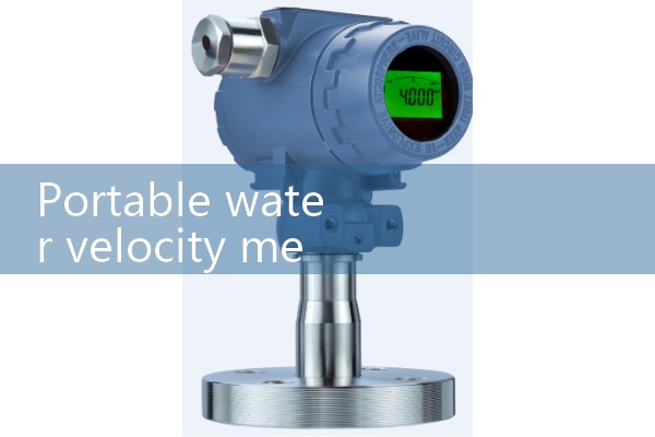 portable water velocity meter|gas flow meter