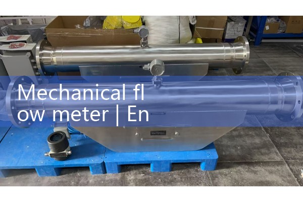 mechanical flow meter|magnetic flow meter